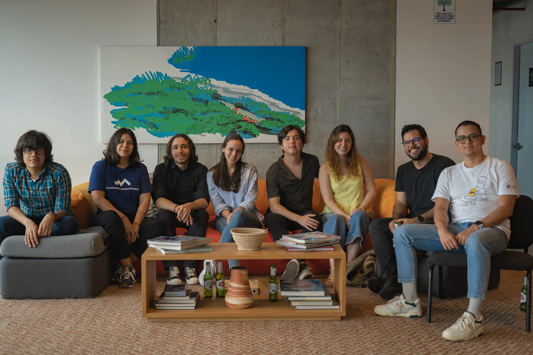 The Swovo engineering team