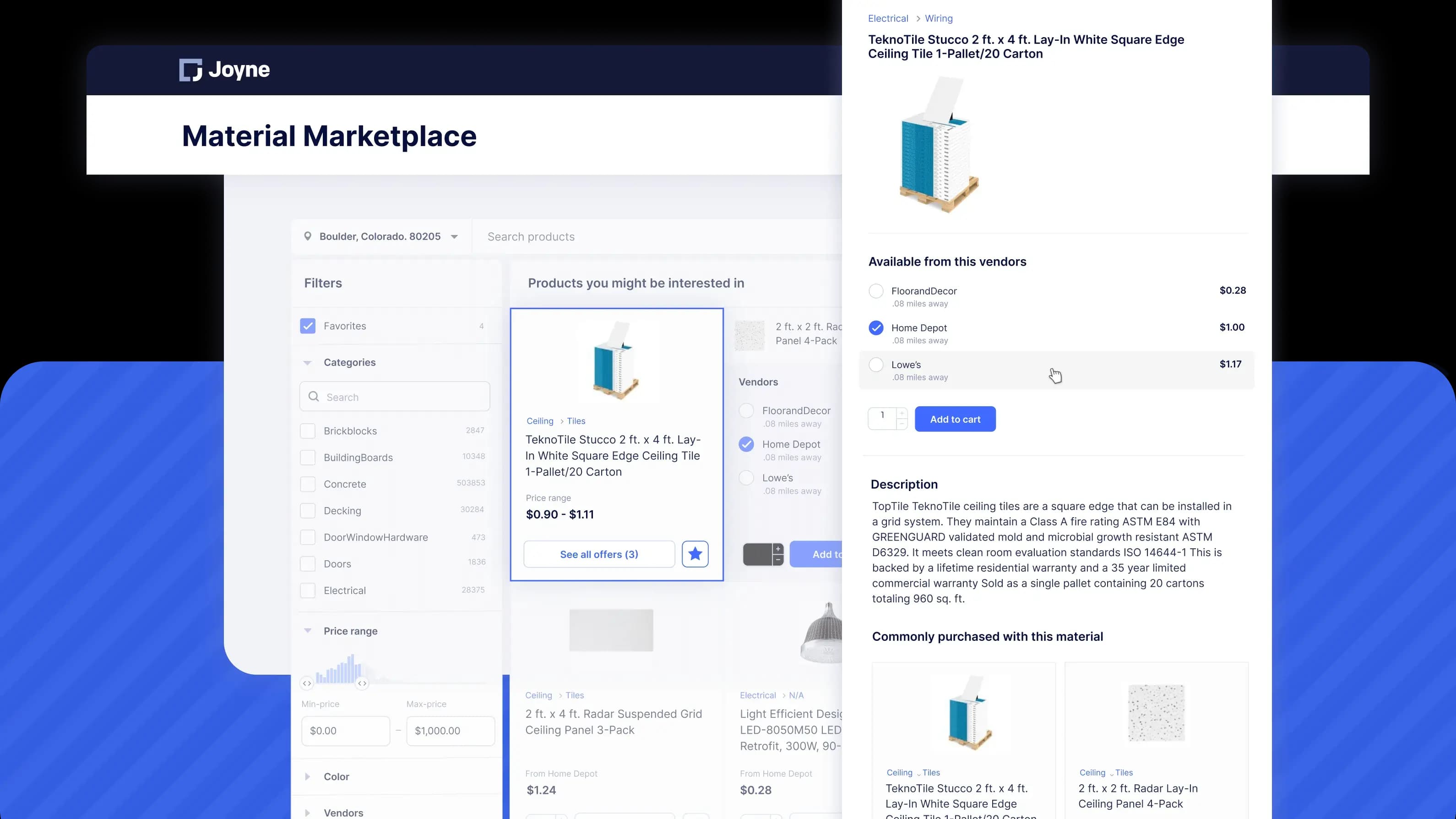 Marketplace E-Commerce Experience