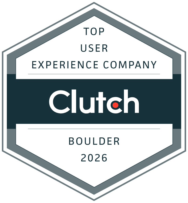 Top Clutch User Experience Company Boulder 2026