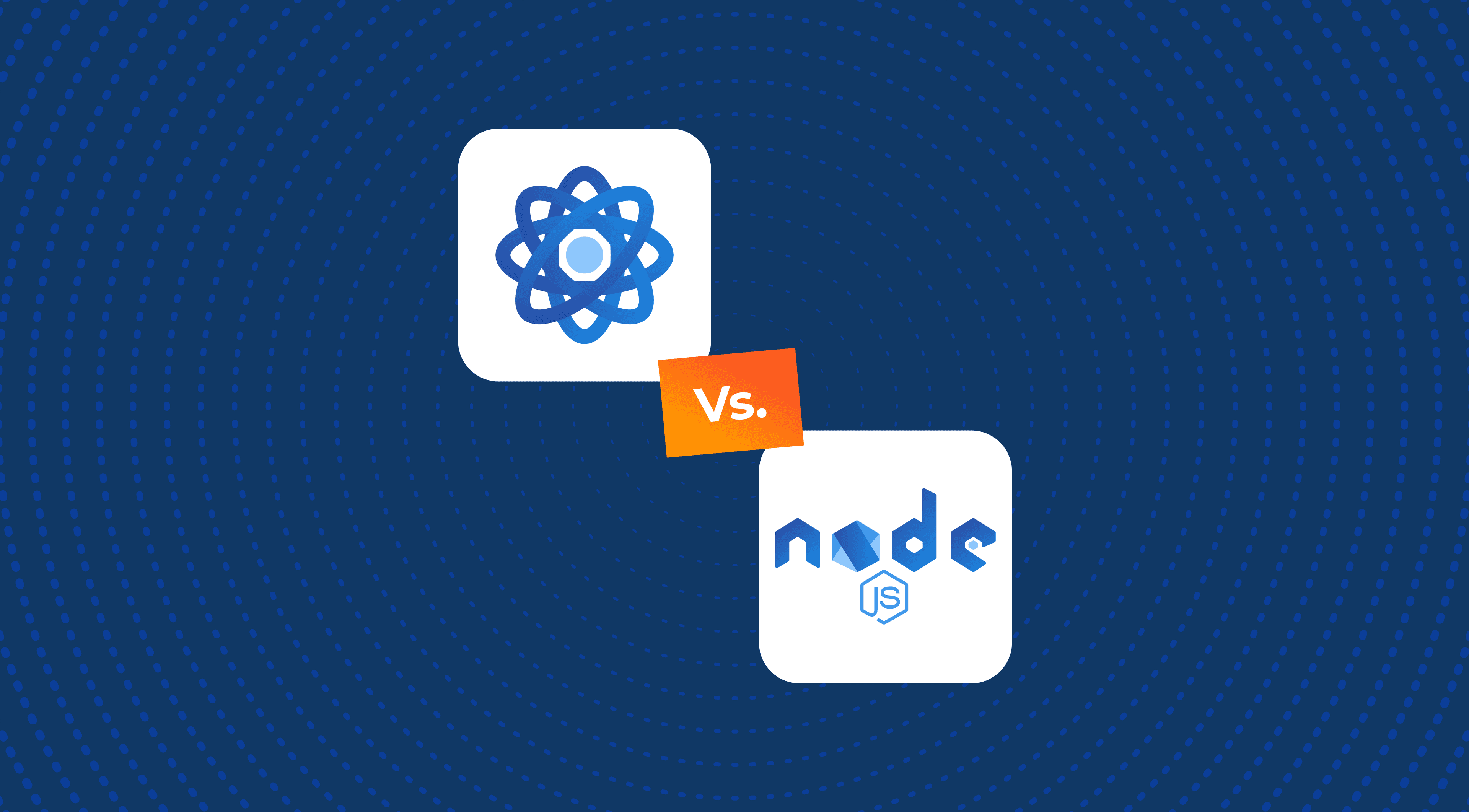 React.js vs Node.js: Understanding the Differences