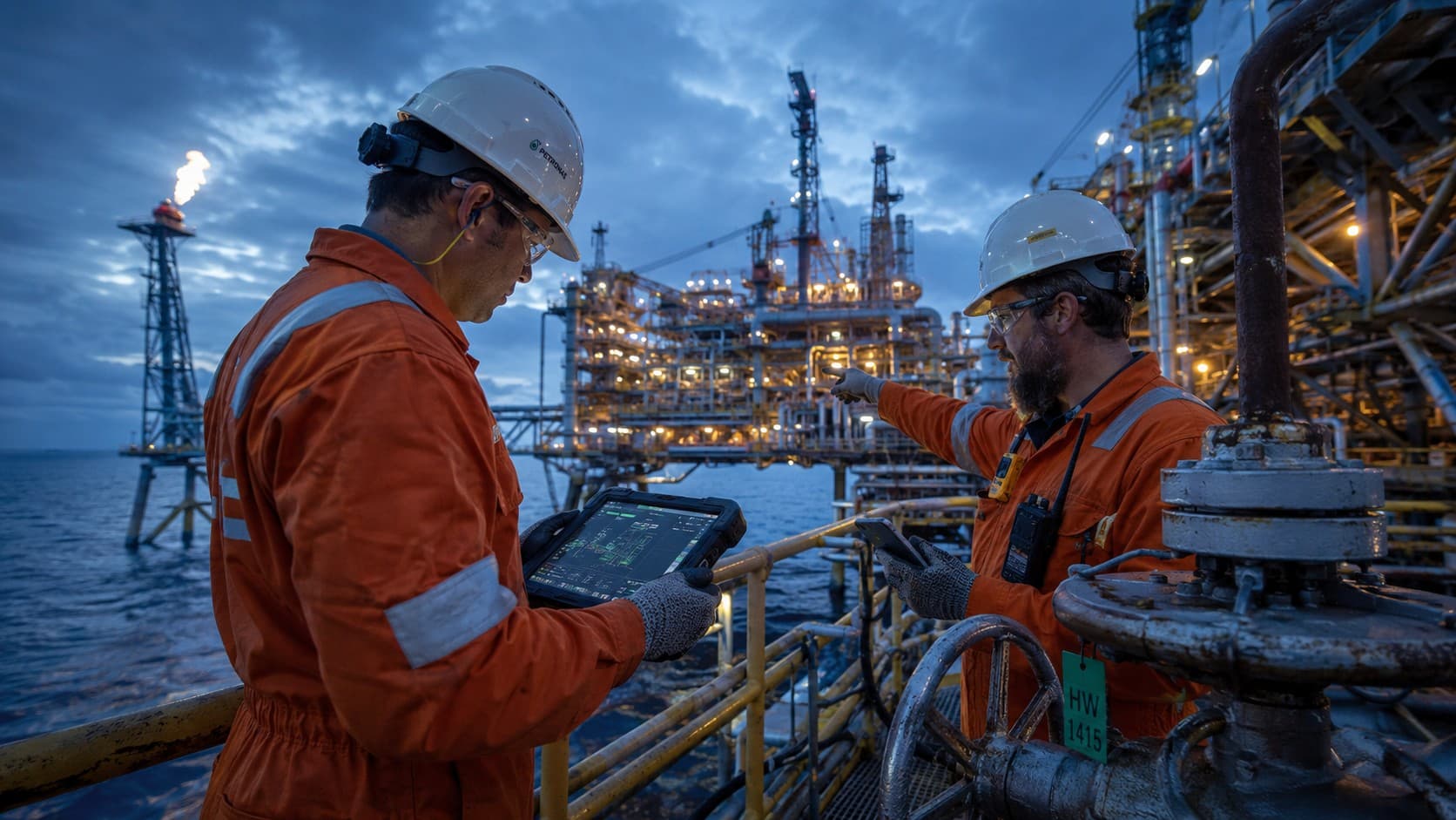 Swovo product work for Oil and Gas