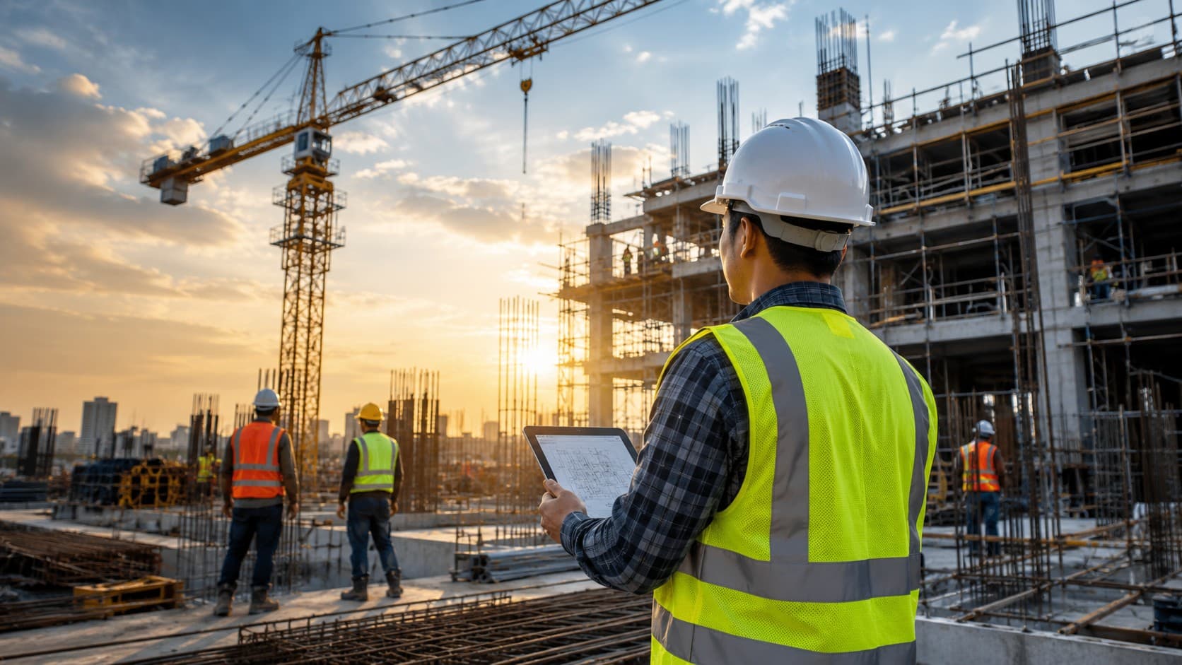 Swovo product work for Construction