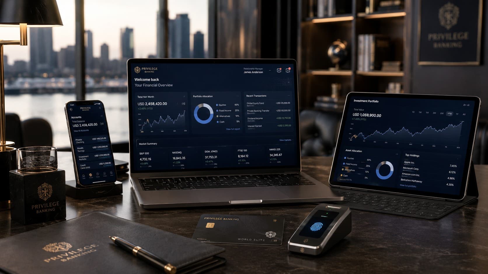 Swovo product work for Banking