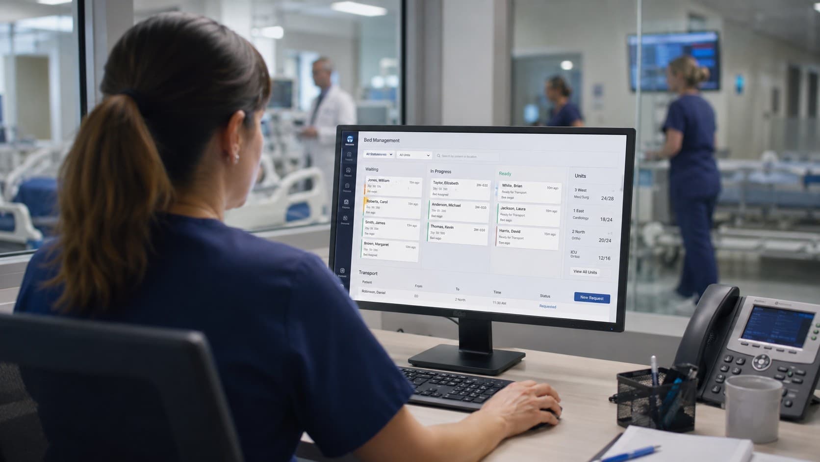 Swovo product work for Healthcare