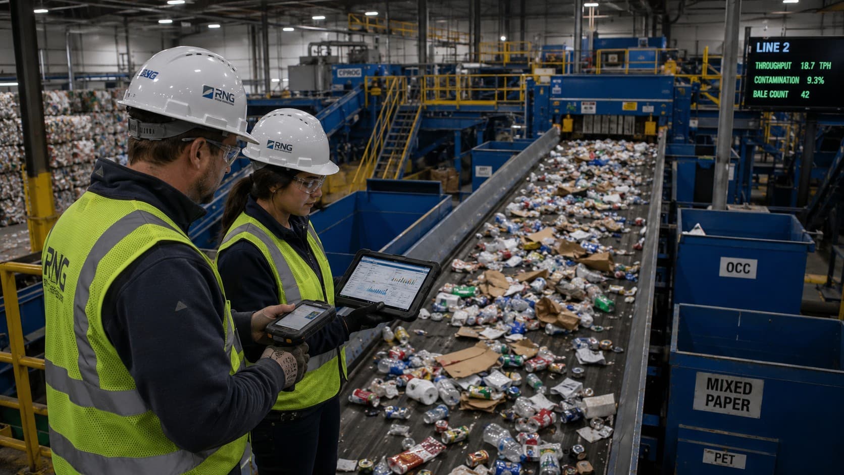 Swovo product work for Environmental and Waste Management