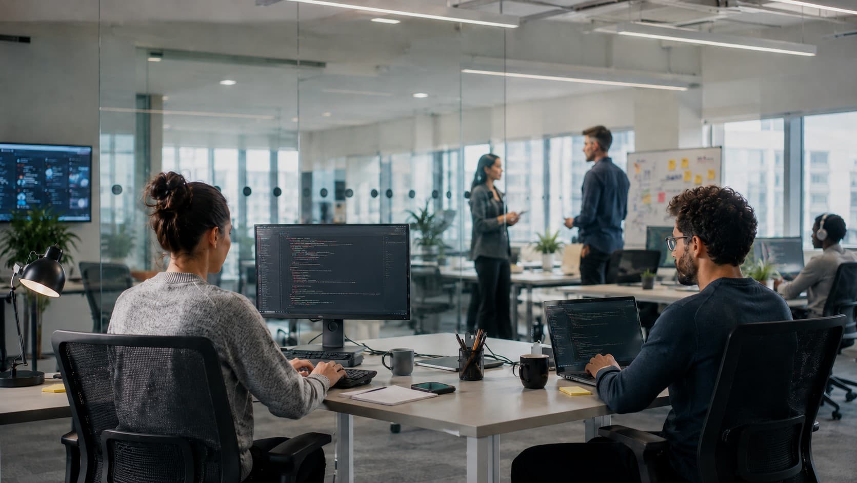 Swovo product work for Enterprise Software