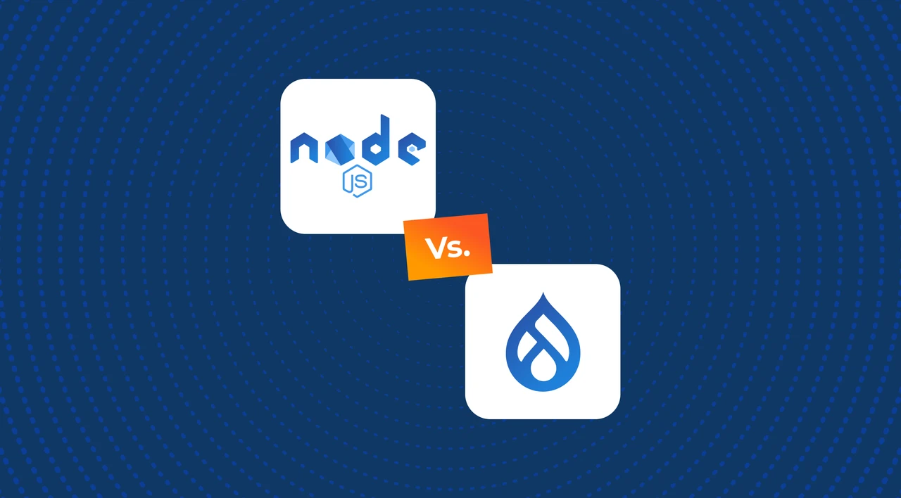 Node.js vs. Drupal: Which is Better in 2026?