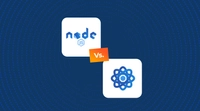 Node.js vs React